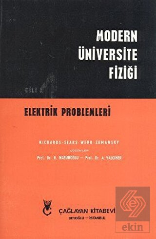 Modern Üniversite Fiziği Cilt: 2 Elektrik Probleml